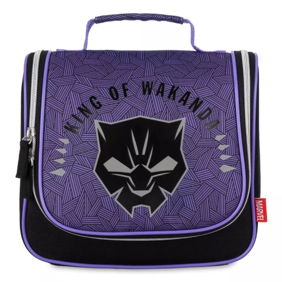 Marvel Black Panther ''King of Wakanda'' Lunch Tote - Picture 1 of 5